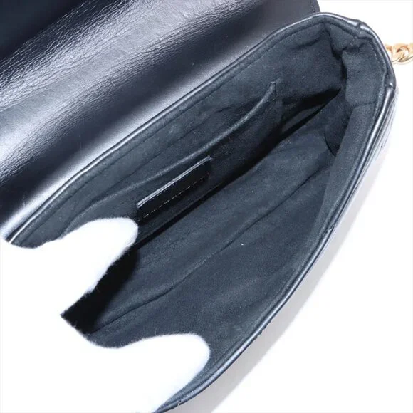 Louis Vuitton New Wave Chain Bag MM M51498 NZ2178 Black - Picture 8 of 11